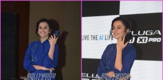 Taapsee Pannu launches new smartphone series by Panasonic in Delhi