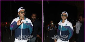 Ranveer Singh sheds quirky look for airport