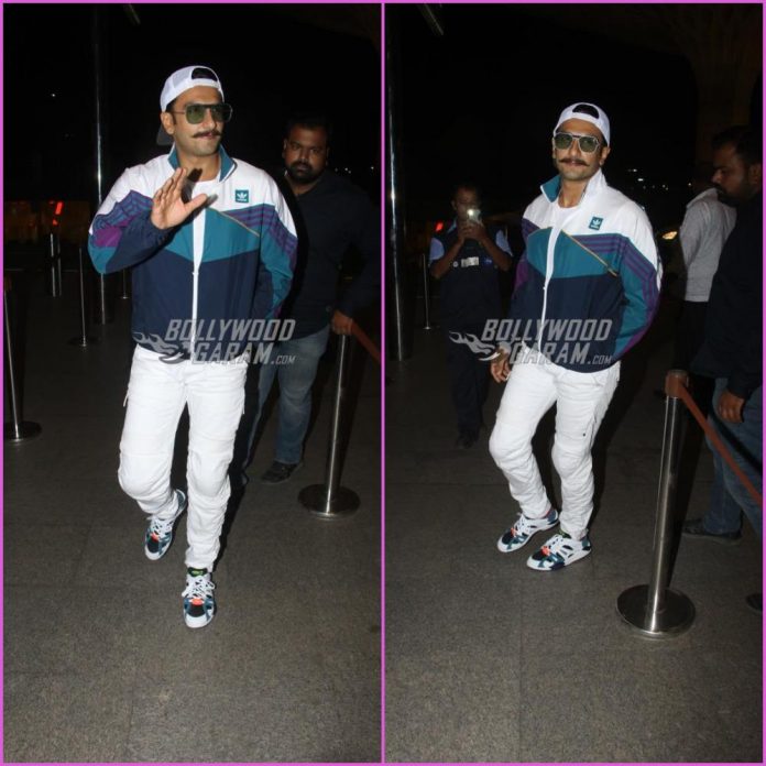 ranveer singh airport