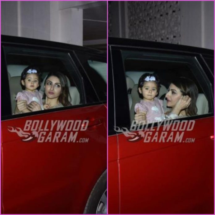 soha Ali Khan and Inaaya