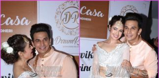 Yuvika Chaudhary and Prince Narula look gorgeous at their Sangeet ceremony