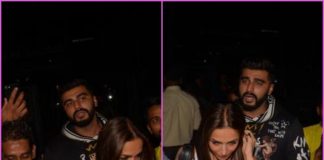 Malaika Arora and Arjun Kapoor step out for a dinner date together