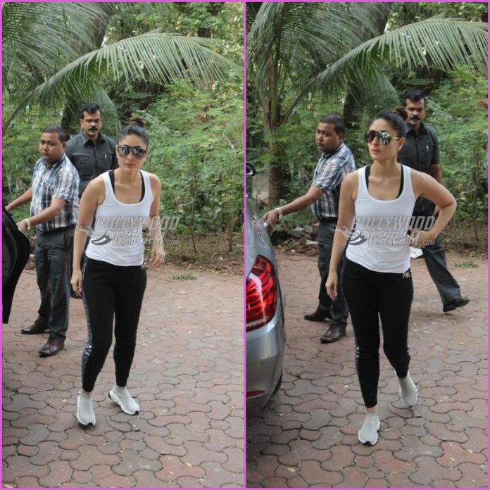 Kareena rehearsals