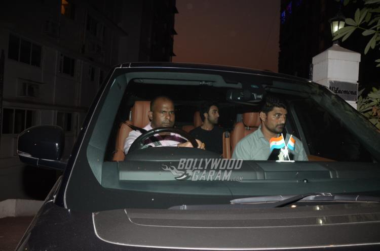 Photos: Ranbir Kapoor looks dapper as he steps out post a meeting