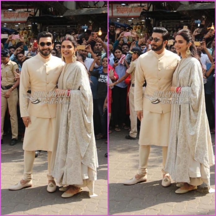 Ranveer deepika siddhivinayak