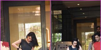 Shraddha Kapoor makes a stylish exit from gym