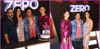 Shah Rukh Khan, Katrina Kaif and Anushka Sharma launch official trailer of Zero