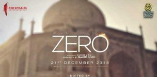 Zero official trailer assures promising performances