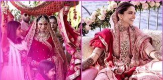 Deepika Padukone and Ranveer Singh share more pictures from wedding
