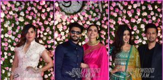 Bollywood celebrities flock at Kapil Sharma and Ginni Chatrath’s wedding reception- Photos