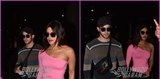 Priyanka Chopra and Nick Jonas return to Mumbai post honeymoon
