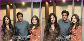 Shah Rukh Khan, Anushka Sharma and Katrina Kaif promote Zero in Delhi
