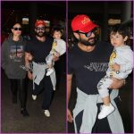 Kareena Kapoor, Saif Ali Khan with son Taimur Ali Khan return from South African holiday
