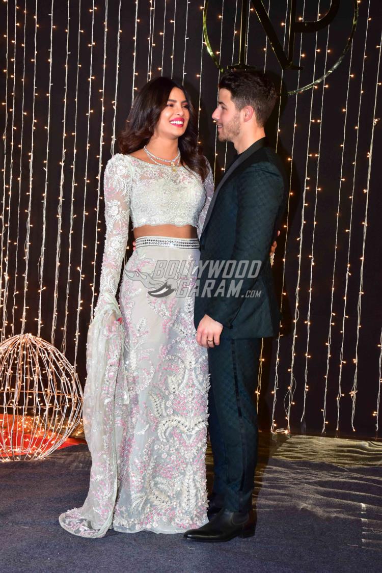 Priyanka Chopra and Nick Jonas host two star-studded wedding receptions in  Mumbai - Her World Singapore