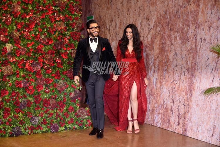 Photos Deepika Padukone  Ranveer Singhs Bollywood Reception Looks Are  Too Hot To Handle  MissMalini