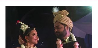 Shweta Basu gets married to beau Rohit Mittal