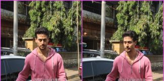 Tiger Shroff on a casual outing amidst busy schedule