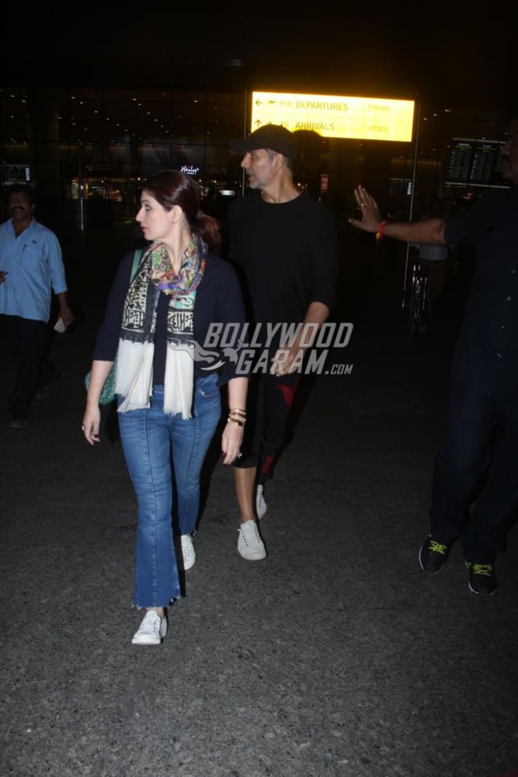 Akshay Kumar, Diljit Dosanjh and Kiara Advani snapped at the airport