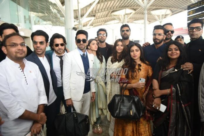 Bollywood delegation-1