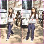 Kareena Kapoor looks trendy as she was clicked by paparazzi at a famous studio