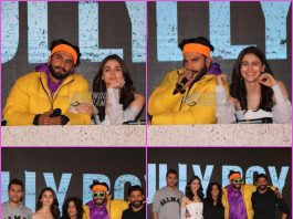 Ranveer Singh and Alia Bhatt share amazing chemistry at trailer launch of Gully Boy
