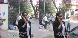 Janhvi Kapoor goes casual on a shopping spree