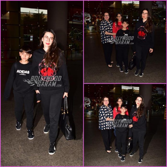 karisma kapoor airport