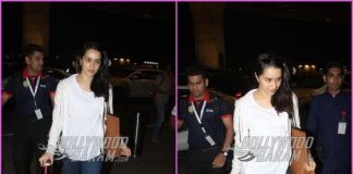 Shraddha Kapoor leaves for Hyderabad to shoot for Saaho