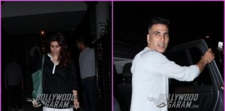 Akshay Kumar  and Twinkle Khanna spend quality time over dinner