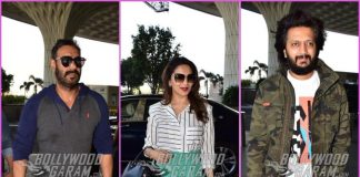 Team Total Dhamaal leave for Delhi for promotions