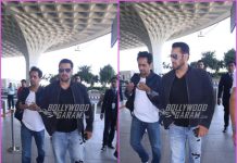Salman Khan leaves for Chandigarh in style