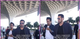 Salman Khan leaves for Chandigarh in style