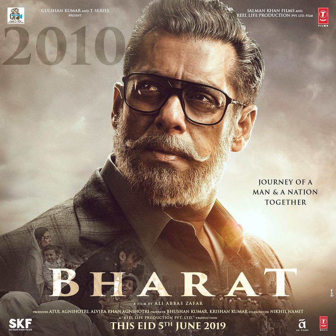 Salman Khan starrer Bharat new poster unveiled!