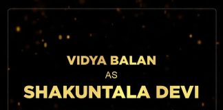 Vidya Balan to play mathematics genius Shakuntala Devi in biopic