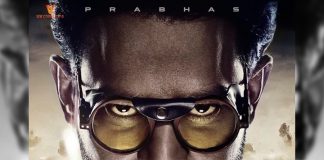 Saaho new poster has shown a penetrating stare from Prabhas