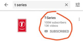 T-Series becomes first YouTube Channel to surpass 100 million subscribers
