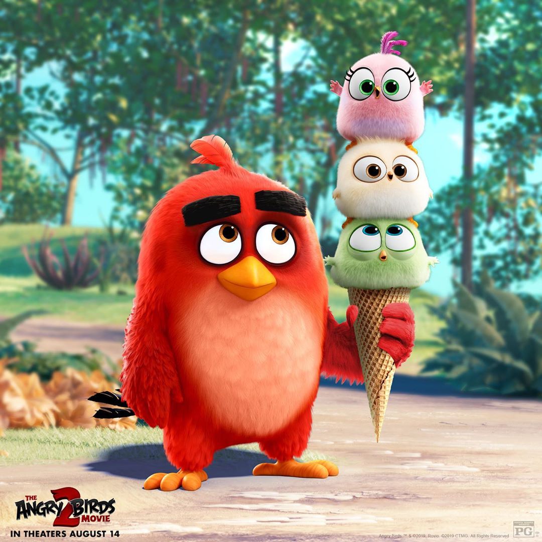 who voices pinky in angry birds 2