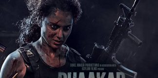 Kangana Ranaut starrer Dhaakad new poster unveiled