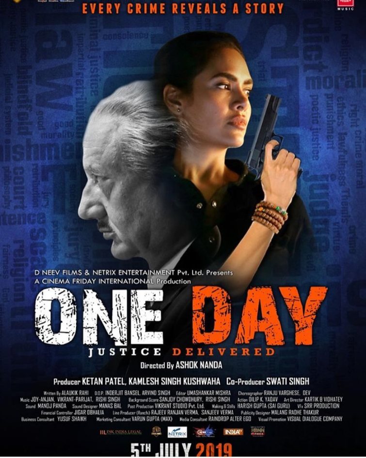 one day justice delivered movie review