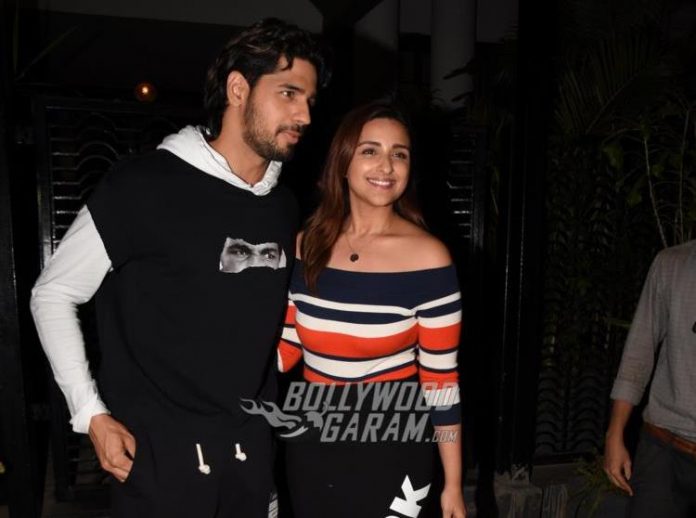 sidharth and Parineeti