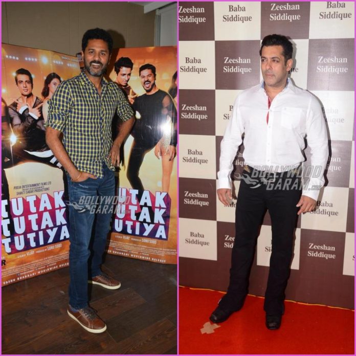 Prabhu deva salman