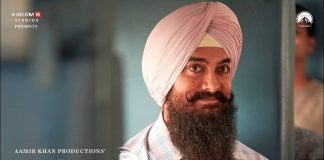 Aamir Khan in and as Laal Singh Chaddha, first poster unveiled