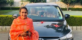 Babita Phogat gets a new luxury ride as gift from husband Vivek Suhag