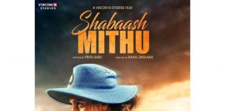 Taapsee Pannu shares first look of Shabaash Mithu