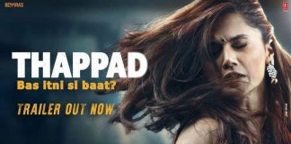 Taapsee Pannu starrer Thappad official trailer out now!