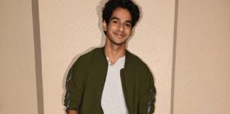 Ishaan Khatter shares first look pictures for his film Khaali Peeli