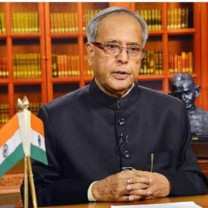 pranab mukherjee