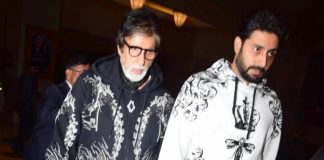 Abhishek Bachchan denies reports of Amitabh Bachchan being hospitalized