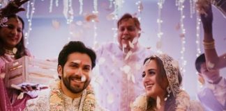 Varun Dhawan and Natasha Dalal are now officially man and wife