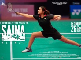 Saina Movie review